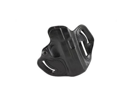 DeSantis Gunhide Speed Scabbard Belt Holster Fits 4.25" S&W M&P 9/40/45C, RH, Black - 002BAM9Z0