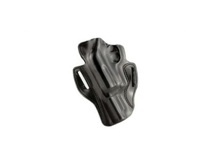 DeSantis Gunhide Speed Scabbard Belt Holster Fits 2.5" & 3" Barrel Taurus Judge, LH, Black - 002BBP5Z0
