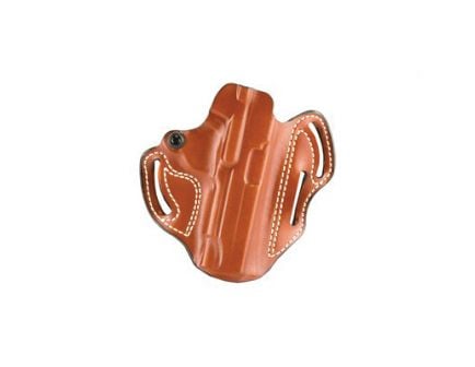 DeSantis Gunhide Speed Scabbard Belt Holster Fits Colt Commander & Combat Commander, RH, Tan - 002TA20Z0