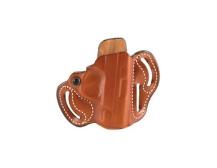 DeSantis Gunhide Speed Scabbard Belt Holster Fits S&W M&P Shield, RH, Tan - 002TAX7Z0