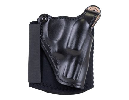 DeSantis Gunhide Die Hard Ankle Holster Fits S&W J Frame, RH, Black - 014PC02Z0