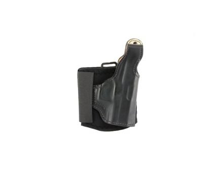 DeSantis Gunhide Die Hard Ankle Holster Fits Glock 43/43X, RH, Black - 014PC8BZ0