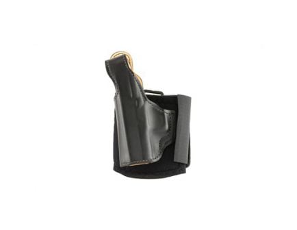 DeSantis Gunhide Die Hard Ankle Holster Fits Glock 43/43X, LH, Black - 014PD8BZ0