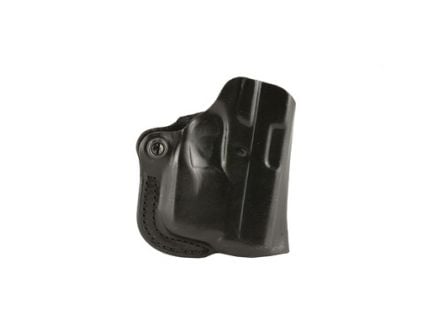 DeSantis Gunhide Mini Scabbard Belt Holster Fits Glock 43 w/ Streamlight TLR6, RH, Black - 019BA0CZ0