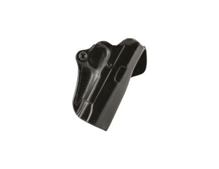DeSantis Gunhide Mini Scabbard Belt Holster Fits Colt Commander & Combat Commander, RH, Black - 019BA20Z0