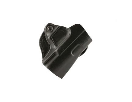 DeSantis Gunhide Mini Scabbard Belt Holster Fits Walther CCP, RH, Black - 019BA2AZ0
