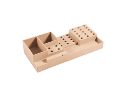 Brownells Standard Set Bench Tray, Tan