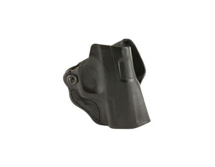 DeSantis Gunhide Mini Scabbard Belt Holster Fits SR22/P22, RH, Black - 019BAI3Z0