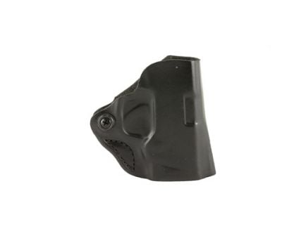 DeSantis Gunhide Mini Scabbard Belt Holster Fits S&W .380 Bodyguard w/ Laser, RH, Black - 019BAU7Z0