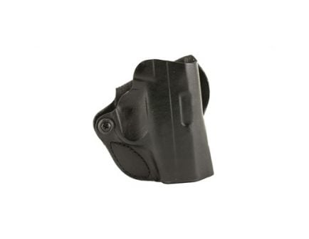 DeSantis Gunhide Mini Scabbard Belt Holster Fits SCCY CPX 1 & 2, RH, Black - 019BAY6Z0