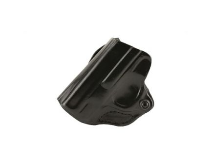 DeSantis Gunhide Mini Scabbard Belt Holster Fits S&W Shield, LH, Black - 019BBX7Z0