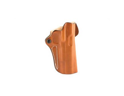 DeSantis Gunhide Mini Scabbard Belt Holster Fits 5" Springfield 1911-A1, RH, Tan - 019TA21Z0