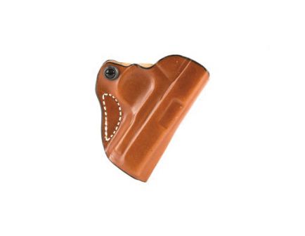 DeSantis Gunhide Mini Scabbard Belt Holster Fits Sig P938, RH, Tan - 019TA37Z0