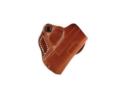 DeSantis Gunhide Mini Scabbard Belt Holster Fits Springfield XDS, RH, Tan - 019TAY1Z0