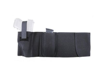DeSantis Belly Band Elastic Ambi  Holster, Small, Black - 060BJG1Z0