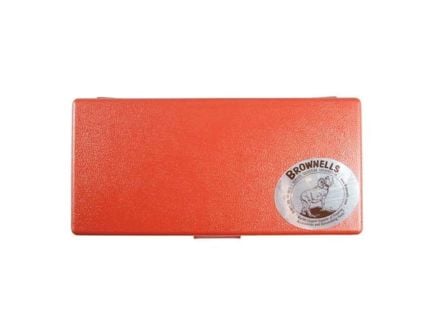 Brownells Super Set 8.75" x 4.25" x 2" Storage Box, Orange
