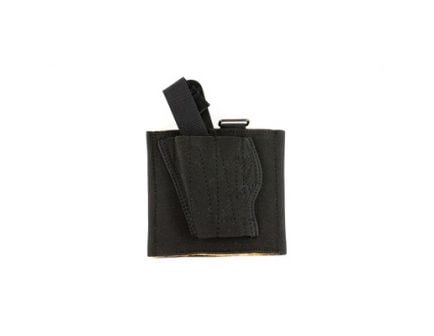 DeSantis Gunhide Apache Ankle Rig Holster Fits S&W Shield 9mm/40S&W/45ACP, LH, Black - 062BBV5Z0