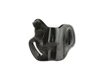 DeSantis Gunhide Mini Slide Belt Holster Fits S&W J-Frame, RH w/ Thumb Break, Black - 085BA02Z0