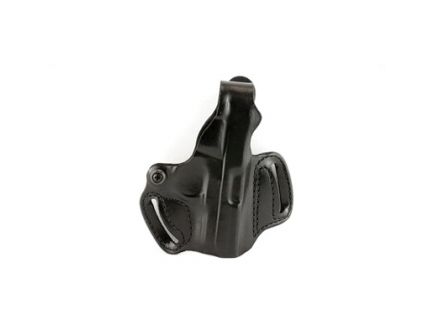 DeSantis Gunhide Mini Slide Belt Holster Fits Sig P938, RH w/ Thumb Break, Black - 085BA37Z0