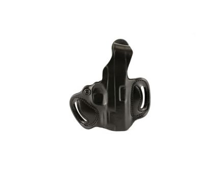 DeSantis Gunhide Mini Slide Belt Holster Fits Springfield XDS, RH w/ Thumb Break, Black - 085BAY1Z0