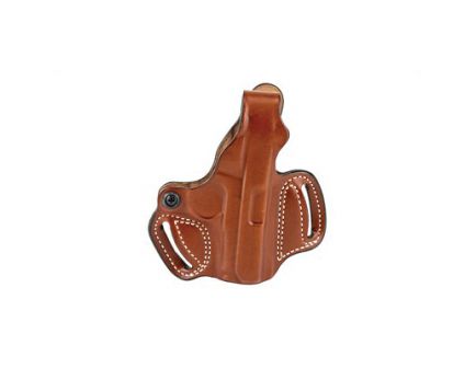 DeSantis Gunhide Mini Slide Belt Holster Fits SIG P938, RH w/ Thumb Break, Tan - 085TA37Z0