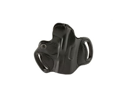 DeSantis Gunhide Mini Slide Belt Holster Fits 4" Barrel 1911, RH, Black - 086BA21Z0
