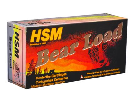 HSM 41 Magnum 230gr SWC-GC Bear Load Ammunition 50rds - HSM-41-4-N