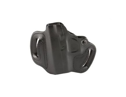 DeSantis Gunhide Mini Slide Belt Holster Fits Glock 43/43X/48, LH, Black - 086BB8BZ0