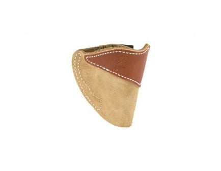 DeSantis Gunhide Sof-Tuck IWB Holster Fits S&W J-Frame & Ruger LCR, LH, Tan - 106NB02Z0