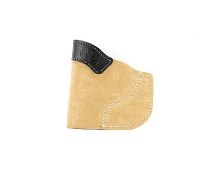 DeSantis Gunhide Pocket-Tuk Pocket Holster Fits 2" Colt Detective Special, RH, Tan - 111NAN3Z0