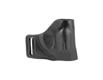 DeSantis Gunhide E-GAT Slide Belt Holster Fits 2.25" J-Frame, Bodyguard .38 & Ruger LCR, RH, Black - 115BA02Z0