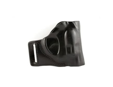 DeSantis Gunhide E-GAT Slide Belt Holster Fits Ruger LCR, RH, Black - 115BAN3Z0
