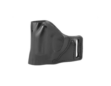DeSantis Gunhide E-GAT Slide Belt Holster Fits 2.25" J-Frame, Bodyguard .38 & Ruger LCR, LH, Black - 115BB02Z0
