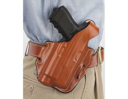 DeSantis Gunhide The Tac-Lite Right Hand Glock 17 OWB Holster, Tan - 117TAW8Z0