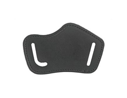DeSantis Gunhide Simple Slide Belt Holster Fits Medium/Large Autos and Revolvers, RH, Black - 119BAG2Z0