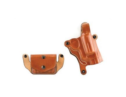 DeSantis Gunhide New York Undercover Shoulder Holster Fits S&W Governor, RH, Black - 11DTAV1P0