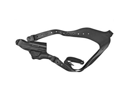 DeSantis Gunhide CEO Shoulder Holster Fits Sig Sauer P365, RH, Black - 11ZBA8JZ0