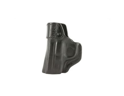 DeSantis Gunhide Inside Heat IWB Fits S&W M&P 9/40 Compact, RH, Black - 127BAL7Z0