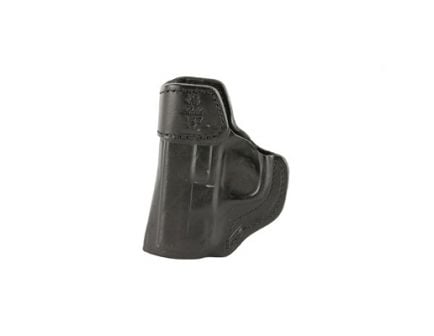 DeSantis Gunhide Inside Heat IWB, Fits S&W M&P Shield, RH, Black - 127BAX7Z0