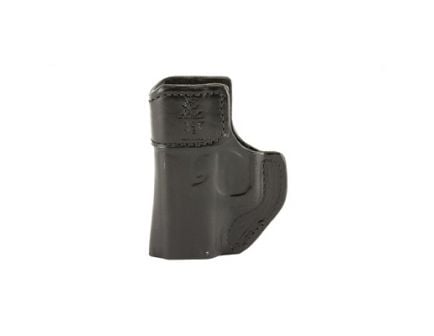 DeSantis Gunhide Inside Heat IWB Fits Glock 42, RH, Black - 127BAY8Z0