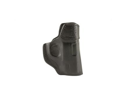 DeSantis Gunhide Inside Heat IWB Fits S&W M&P Shield, LH, Black - 127BBX7Z0