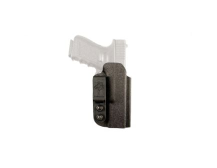 DeSantis Gunhide Slim-Tuk IWB Holster Fits 1 7/8" Barrel Ruger LCR & LCRx, Black Kydex - 137KJN3Z0