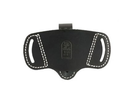 DeSantis Gunhide Outback IWB/OWB Belt Holster Fits Most Small Frame Auto and 1911 Pistols, Ambi, Black - 145BJG1Z0