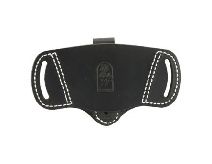 DeSantis Gunhide Outback IWB/OWB Belt Holster Fits Large Autos and Small Revolvers, Ambi, Black - 145BJG2Z0