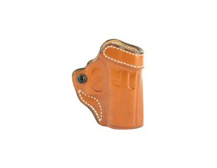 DeSantis Gunhide Criss-Cross Belt Holster Fits Glock 43 & 43X, RH, Tan - 155TA8BZ0