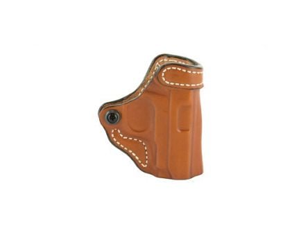 DeSantis Gunhide Criss-Cross Belt Holster Fits Various Sig, Springfield, Kimber & Colt Models, RH, Tan - 155TAP6Z0