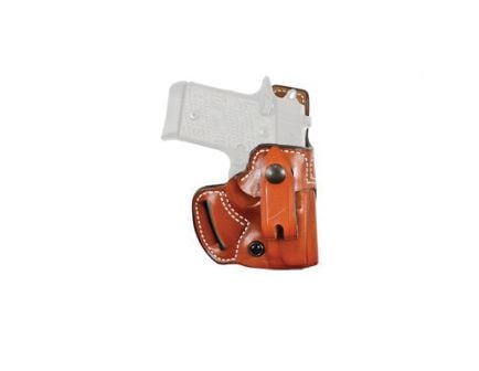 DeSantis Gunhide Osprey IWB Holster Fits Sig Sauer P365, RH, Tan Leather - 159TA8JZ0