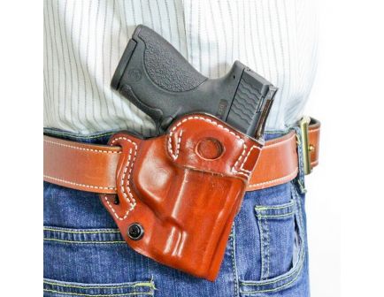 DeSantis Gunhide Osprey Right Hand Smith & Wesson M&P Shield 9 Inside and OWB Holster, Tan - 159TAX7Z0
