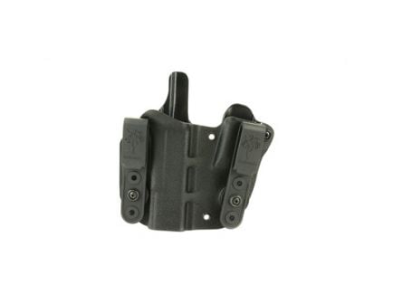 DeSantis Gunhide Pegasus Pipe Hitter IWB Appendix Holster Fits Glock 19/19X/23, RH, Black Kydex - 160KAB6Z0