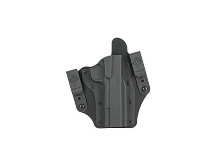 DeSantis Gunhide Intruder 2.0 Holster Fits Standard 4"-5" 1911 Models, Black Kydex - 176KA21Z0